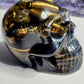Gold Steampunk Skull