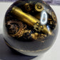Gold Steampunk Skull