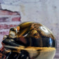 Gold Steampunk Skull