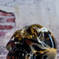 Gold Steampunk Skull