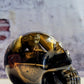Gold Steampunk Skull