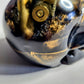 Gold Steampunk Skull