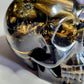 Gold Steampunk Skull