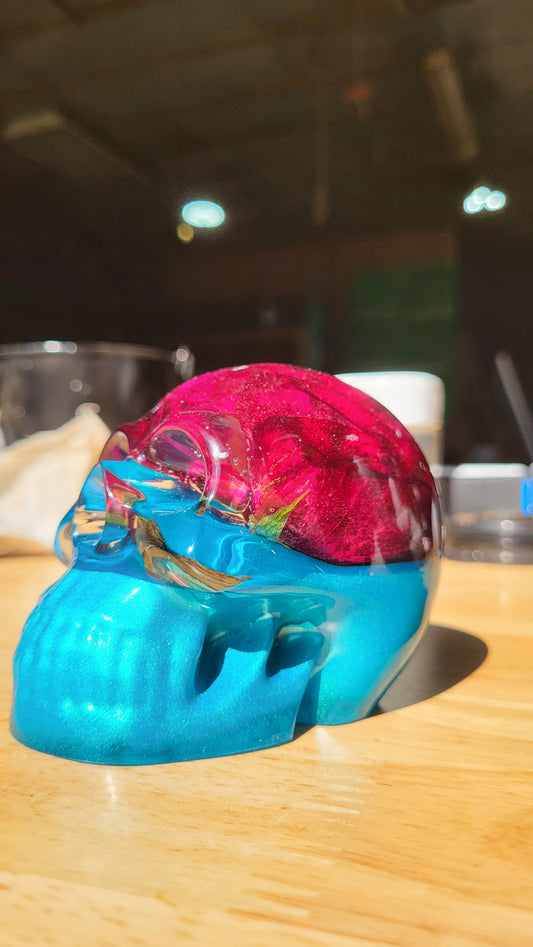 Rose skully