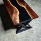 Black Onyx River Coffee Table
