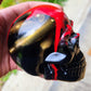 Red drip Skull