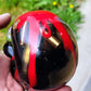 Red drip Skull