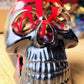 Red drip Skull