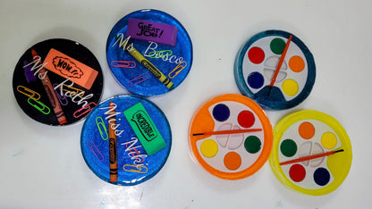 Teachers Coaster