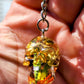 Mini Skull Abundance Keychain
