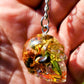 Mini Skull Abundance Keychain