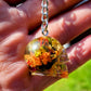 Mini Skull Abundance Keychain