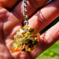 Mini Skull Abundance Keychain