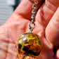 Mini Skull Abundance Keychain