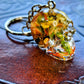Mini Skull Abundance Keychain