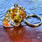 Mini Skull Abundance Keychain