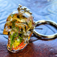 Mini Skull Abundance Keychain