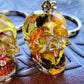 Mini Skull Abundance Keychain