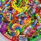Candy Resin Table 18"