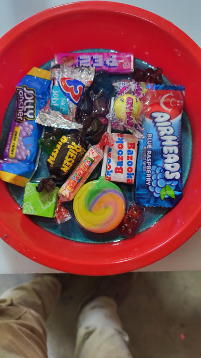 Candy Resin Wall Art
