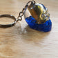 Mini Skull Ammo Keychain