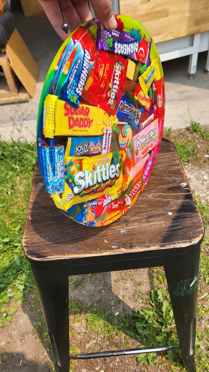Sweet AF Candy resin Wall art