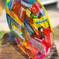 Candy Resin Wall Art