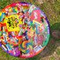 Sweet AF Candy resin Wall art