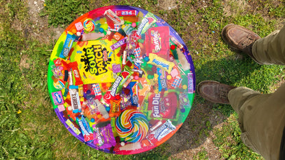Sweet AF Candy resin Wall art