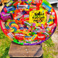 Sweet AF Candy resin Wall art