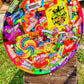 Candy Resin Wall Art