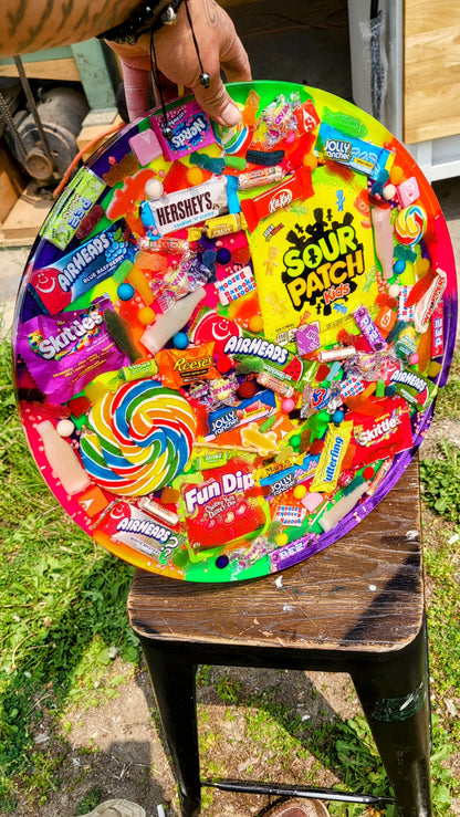 Candy Resin Wall Art