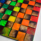 Rainbow chess board