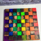 Rainbow chess board