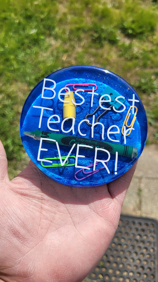 Teacher Coaster (done)
