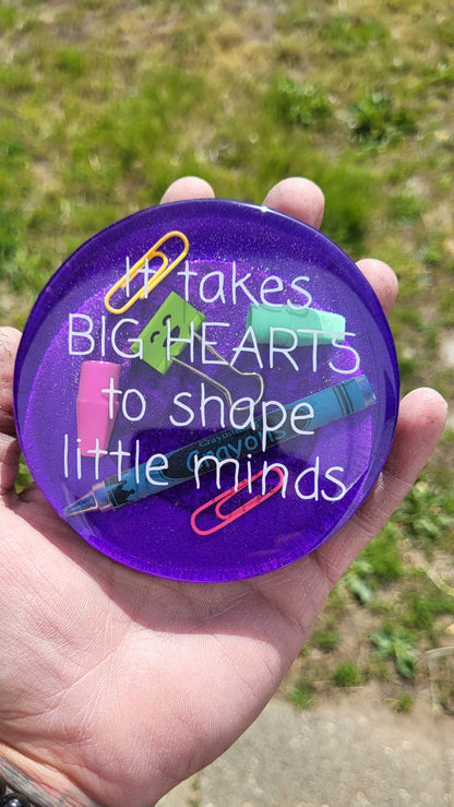 Teacher Coaster (done)