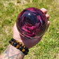 Resin Flower Sphere Keepsake – Custom Wedding & Memorial Floral Preservation Orb
