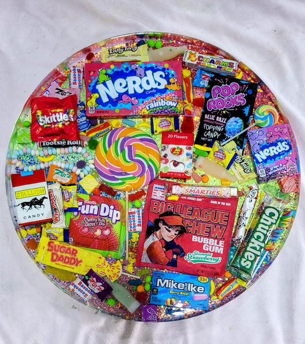 NOSTALGIC CANDY WALL HANGING – Nita's Fluid Woodworks