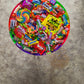 Candy Resin Table 18"