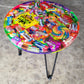 Candy Resin Table 18"