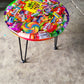 Candy Resin Table 18"