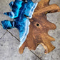 Live Edge Oceanscape Coffee Table