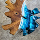 Live Edge Oceanscape Coffee Table