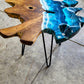 Live Edge Oceanscape Coffee Table