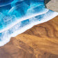 Live Edge Oceanscape Coffee Table