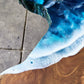 Live Edge Oceanscape Coffee Table