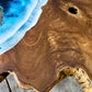 Live Edge Oceanscape Coffee Table