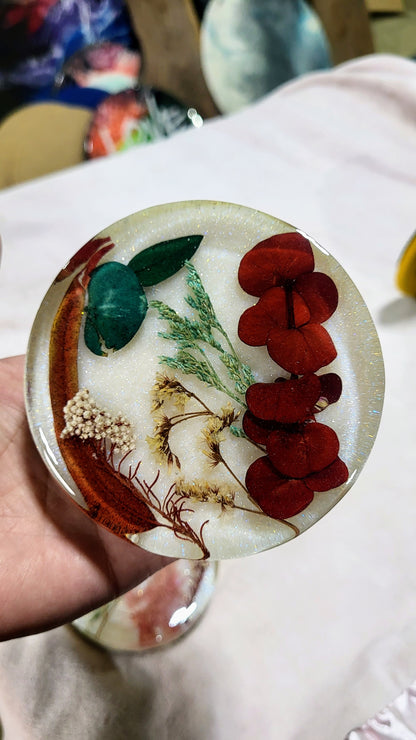 Botanical Coasters