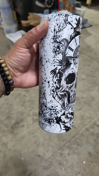 SKULL TUMBLER 20oz