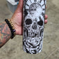 SKULL TUMBLER 20oz
